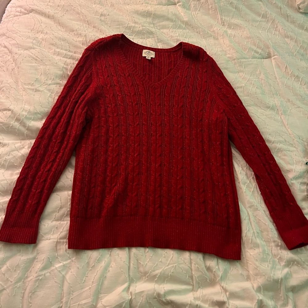 St John’s Bay Holiday Sweater